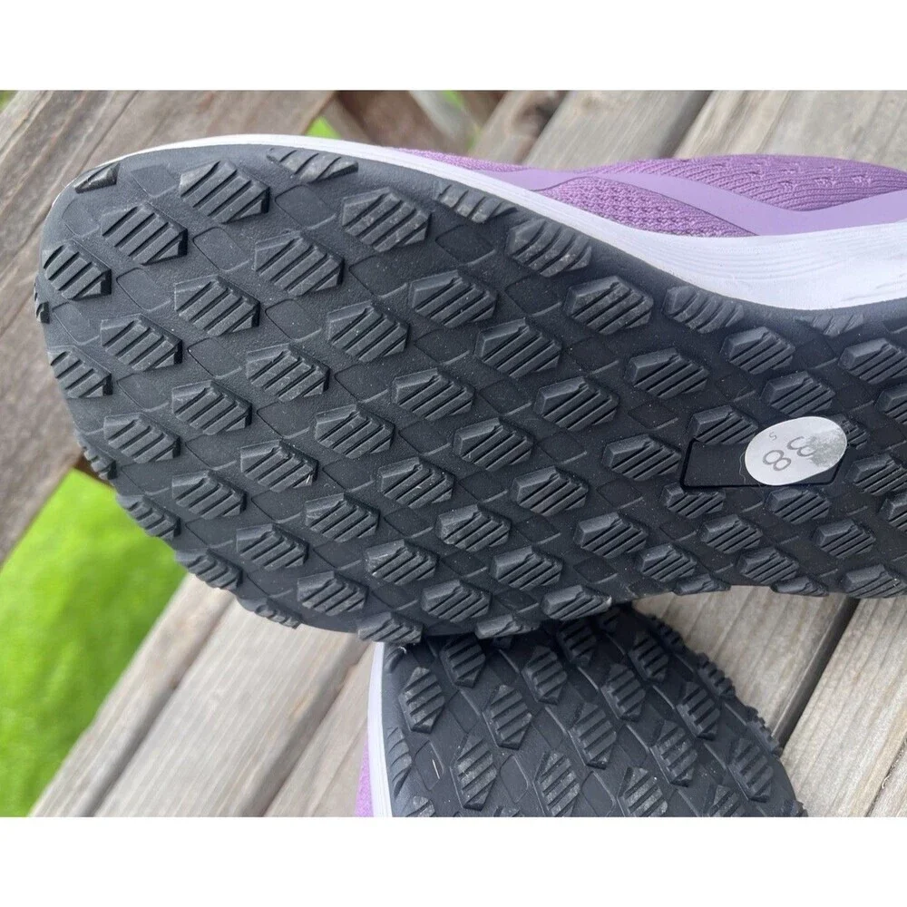 New! Bronax S71 Women's 38 US 7-7.5 Running Shoes Wide Toe Box - Purple